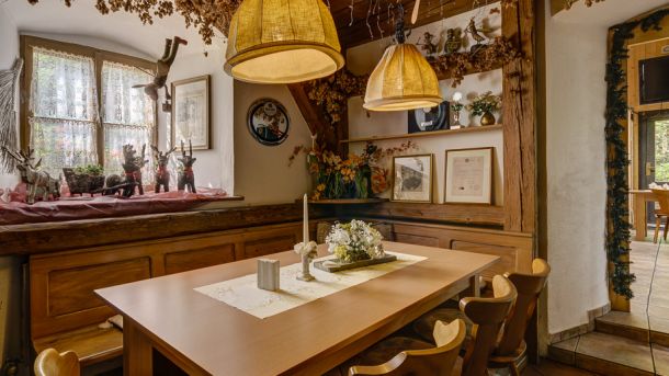 Blick in das Wirtshaus